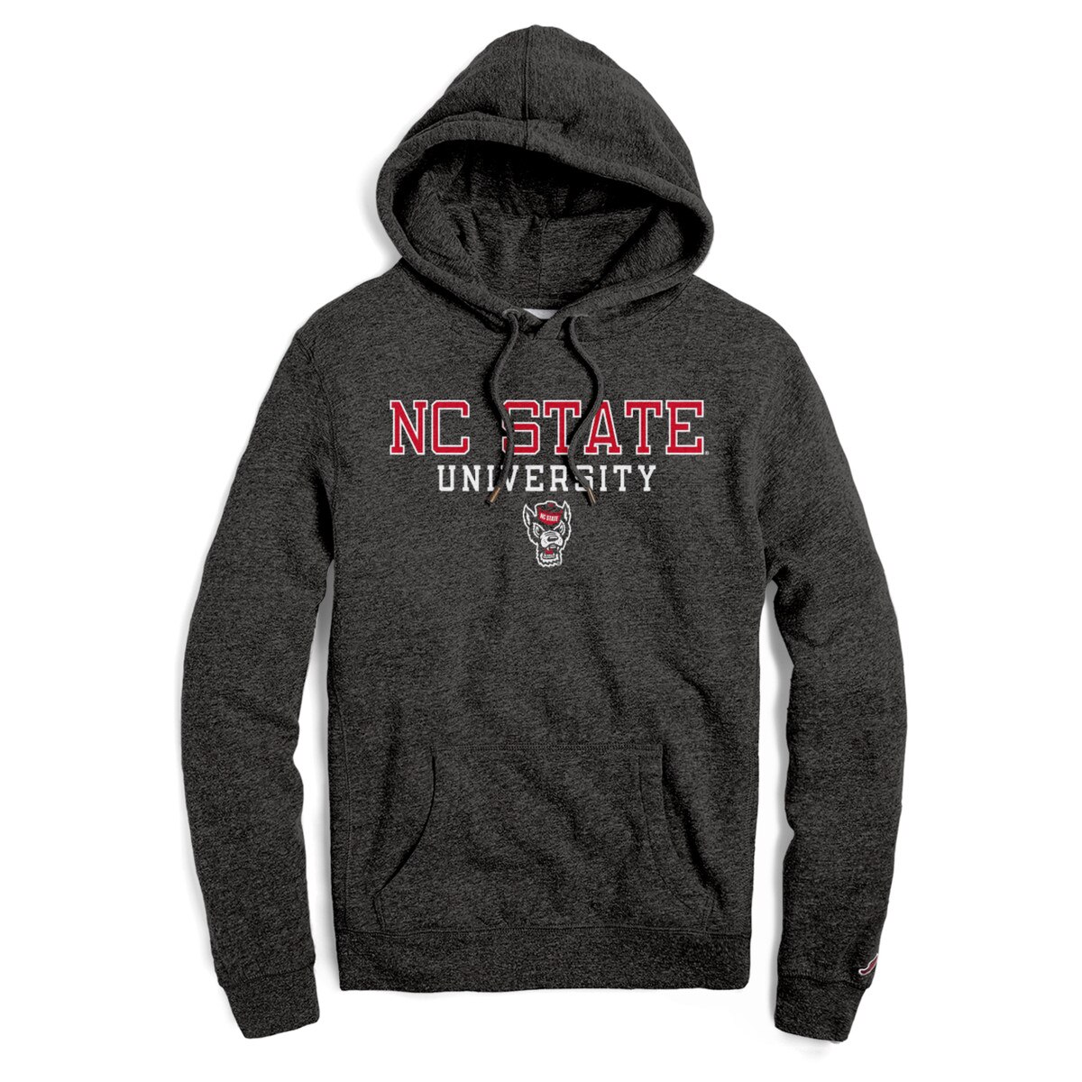 Hooded Tri-Blend Sweatshirt - Heath